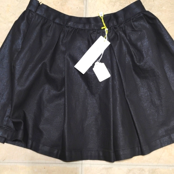 BCBGeneration Charcoal Skirt With touch Of Glitter - Picture 7 of 12